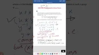 Discrete Mathematics: GATE CSE PYQ based on Group Theory #AKTU #Exam #GATE #NET