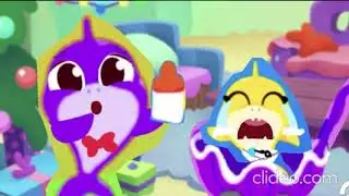 baby shark crying compilation