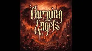 Burying Angels - Razored Halls - Rough Mix With Vocals - Melodic Death Metal