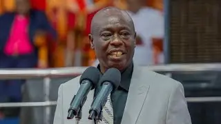 Bishop Ben message to H.E Rigatni Gachagua at his consecration day at JCM church 🥳🙌