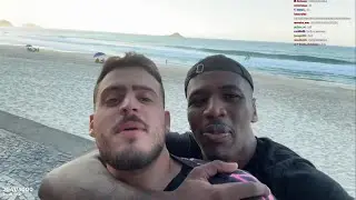 2 HORAS DE RESENHA DO BDJ NA PRAIA NO RJ PARA DORMIR ASSISTINDO
