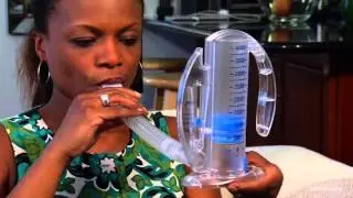 How to Use Your Incentive Spirometer (Russian)