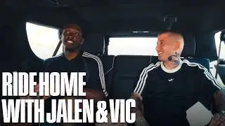 JALEN WILLIAMS & VIC BLENDS are the perfect DUO to hang out with 😂👀