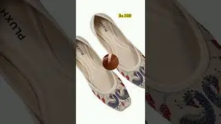 Most beautiful mojari for women #mojari #trending #short #viral #kvfashion