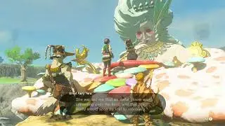 ZELDA Tears Of The Kingdom (Serenade A Great Fairy WOODLAND STABLE Eldin Canyon 7 of 9) Ch 114 pt 7