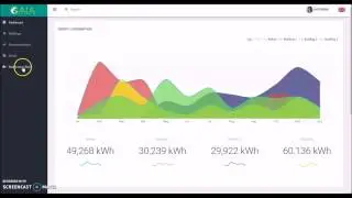 GAIA Building Energy Management Application New Features