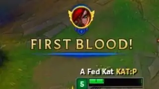 GOLD KATARINA OTP MONTAGE #3 | A FED KAT