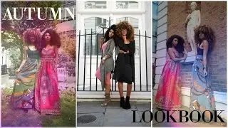Autumn 2016 LOOKBOOK ft Frogirl Ginny │Curly Proverbz │WearAll , H and M, Missguided and Grassfield,