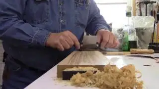 Stanley# 80 Cabinet Scraper Repair.