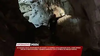 Hom&uacute;n se une al rescate de los cenotes