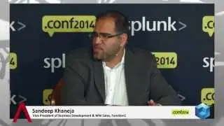 Greg Kleiman & Sandeep Khaneja, Function1 | Splunk .conf2014