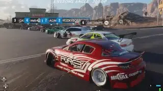 CarX Drift Racing Online PS4 - Tandems & Drift Trains w/ BEST Lynx Ultimate Drift Setup (Mazda RX8)