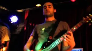 Afformance  -  Untitled Live @ Peyote, Istanbul (14.04.10)(HD)(Post-rock)