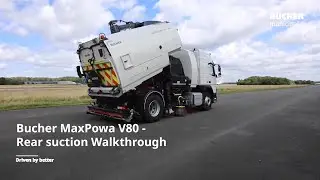 Bucher MaxPowa V80 - Rear suction Walkthrough