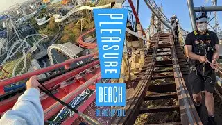 High Adventure Experiences at Blackpool Pleasure Beach 2023
