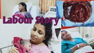 My Labour Story|| Birth story Experience|| Normal delivery in Hyderabad|| Placenta|Vaginal Birth
