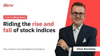 Riding the rise and fall of stock indices | Live Demo (non-EU clients)