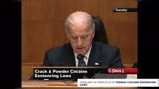 Joe Biden crack laws (must see)