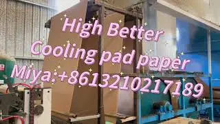 High Better cooling pad paper 