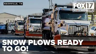 Metro adds new snow plows as winter weather moves into Middle Tennessee