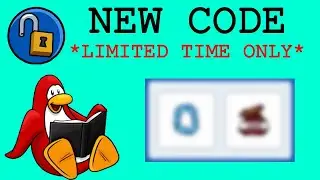 ⏲️ LIMITED TIME ONLY NEW CODE! ⏲️ | Club Penguin Saloon