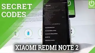 Codes in XIAOMI Redmi Note 2 - Secret Menu / Hidden Settings
