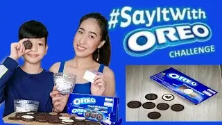 Let's Play with Say It with Oreo Challenge