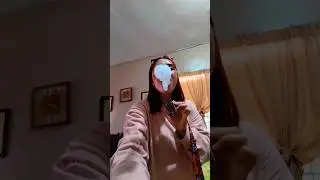 girl hookah tricks in hookah bar hukka bar vape tricks #shorts
