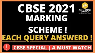 CBSE Marking Scheme/Policy for Class 10th Batch 2021 | How assessment will be done ? Result Date !