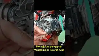 Maju Mundur Pengapian Cari Setingan Pas