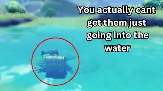 I Uncovered the BEST Natlan Underwater Luxurious Chest Puzzle in Genshin Impact 5.0!