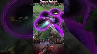 4 Level In 55 Seconds Chaos Knight Likes this Very Much #dota2 #dota2highlights #rampage