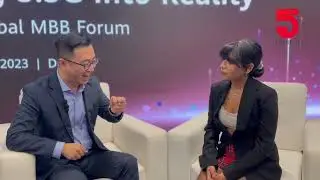 14. Mobile Broadband Forum, Dubai &ndash; Interview Dr Philip Song