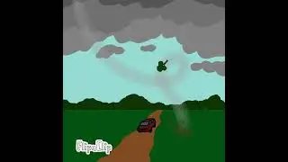 Rope Tornado #animation#tornado