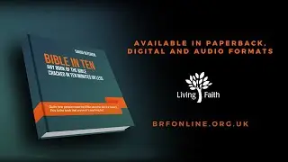 Bible in Ten - David Kitchen - Author interview on his new paperback book