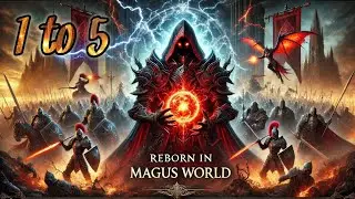 Reborn in magus world episode 1 to 5 | FS NOVEL EXPLAINER