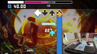 Outfox (Stepmania 5.3) Post Malone stamina chart