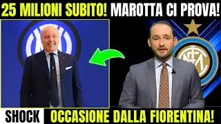 INTER MERCATO! 💥2 Bombe Clamorose! Arriva a Gennaio! Colpo dalla A!✅