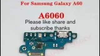 Samsung A60 charging port replacement micro soldering without microscope #repair #microsoldering
