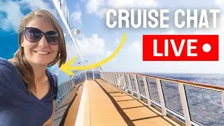Cruise Chat With Emma Cruises LIVE