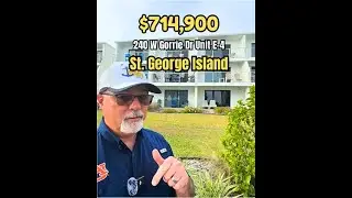 St. George Island Real Estate - 240 W Gorrie Dr Unit E-4