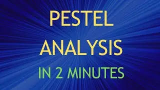 PESTEL Analysis in 2 minutes