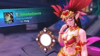 Paladins - Ying 67-2 in Ranked! Resonance legendary (147k damage, 218k healing in 18 minutes game!)