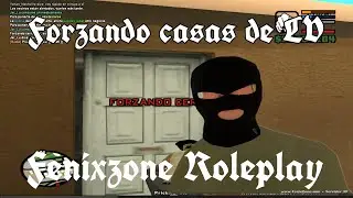 Abriendo casas de LV siendo nivel 1 😨| Fenixzone Roleplay FZ:RP
