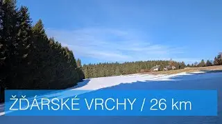 Žďárské vrchy - super hike přes Devět skal (26 km)