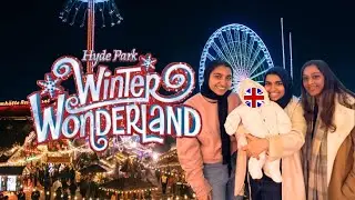 🎄✨ Winter Wonderland London Food Tour ✨🎄
