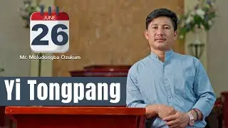 KABA 26th June 2024 | Bodhbar Aonung Sentep | O Jembir Mr. Moludongba Ozükum