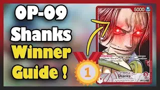 Dominate your Locals! Shanks OP10 Winner Guide - One Piece Card Game