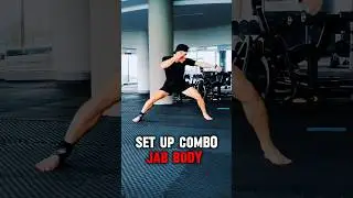 Set up Jab body combo #boxing #hienboxingday #tutorial #combo