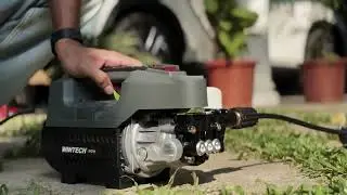 WT PW6500 High Pressure Washer | 1600W Induction Motor | Complete Car & Home Cleaning Machine